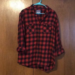 Red & black flannel